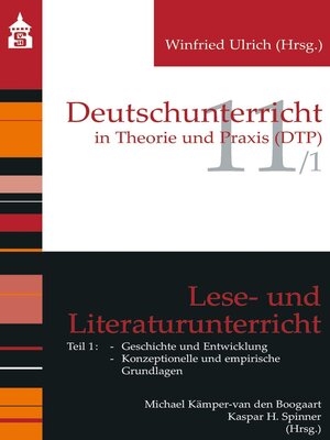 cover image of Lese- und Literaturunterricht